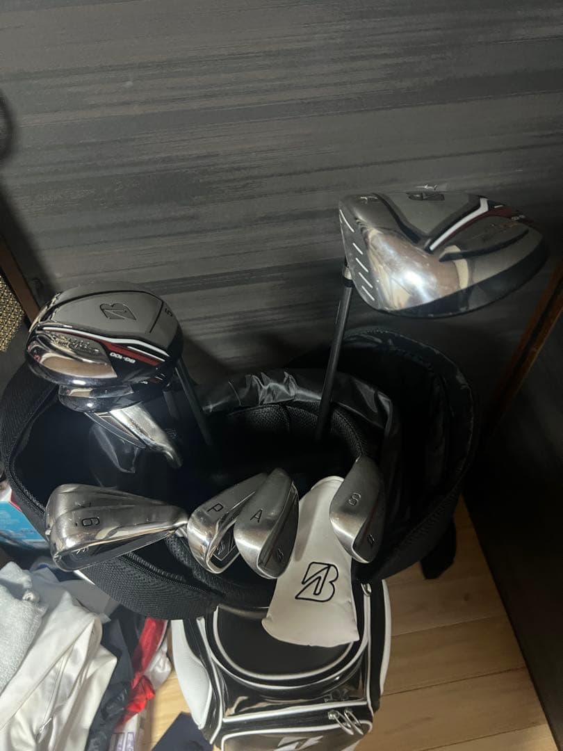 ブリヂストン メンズゴルフクラブセット BG-100 11本