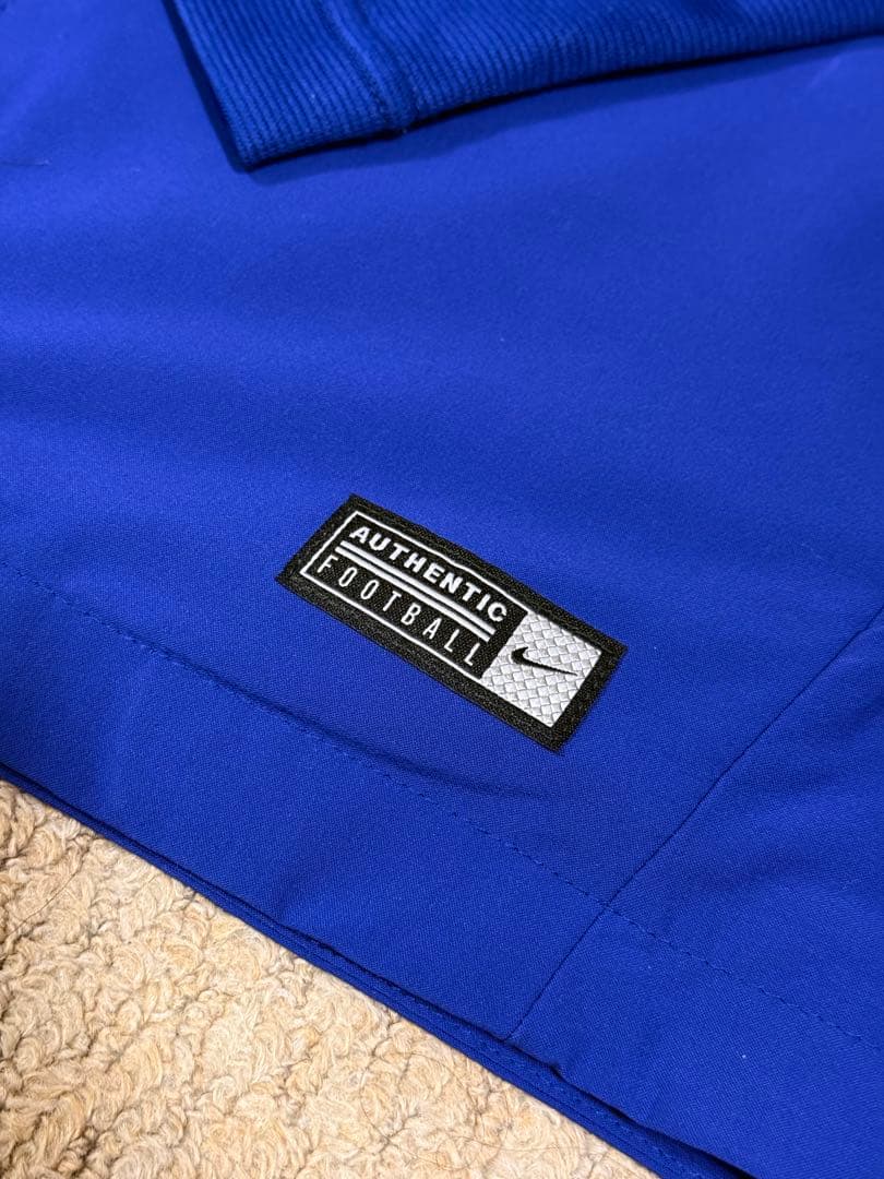 サッカーフランス代表 アンセムジャケット2018 S オーセンティック