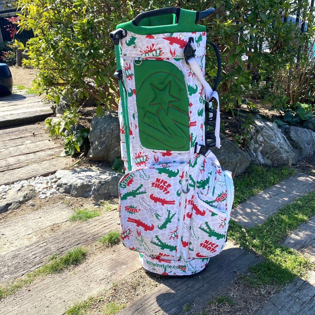 ウィンウィン軽量キャディーバック