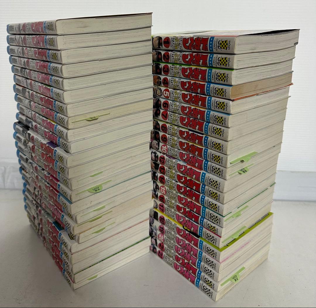 全巻初版 ドカベン スーパースターズ編 全45巻完結セット (少年チャンピオン）