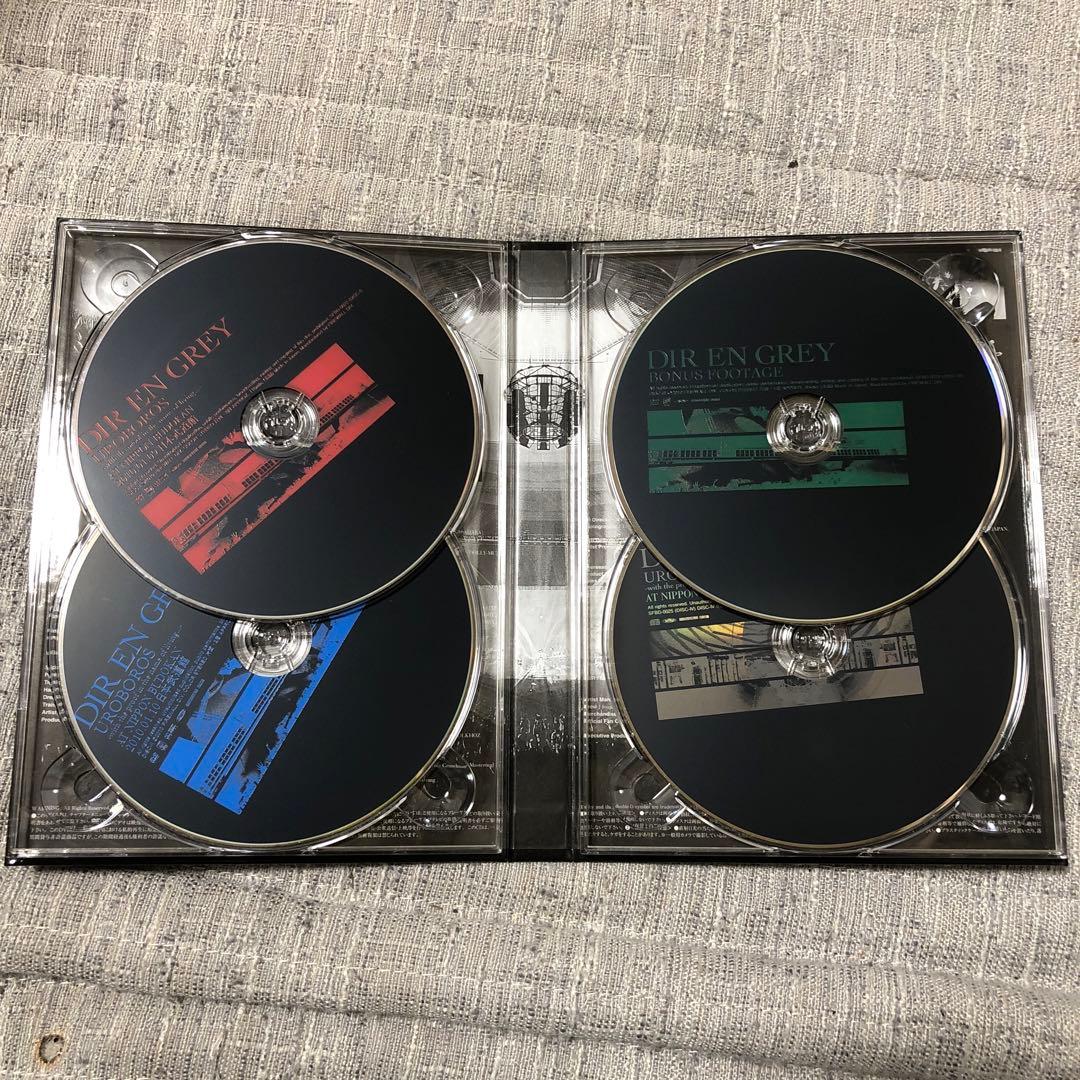 DIR EN GREY UROBOROS 初回生産限定版　DVD3 CD1
