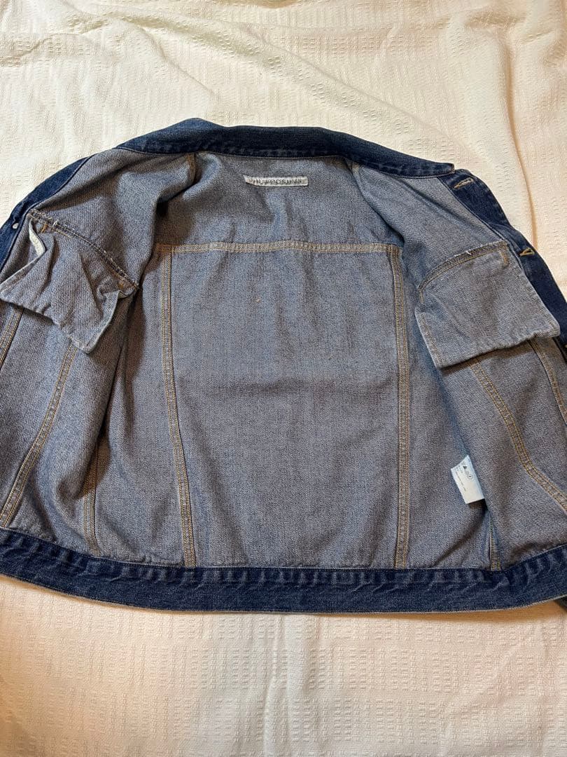 【名作】JOHN LAWRENCE SULLIVANウォッシュドデニムジャケット
