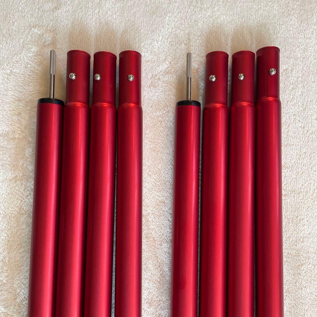  peak＊ウイングポール　レット240cm 2本セット