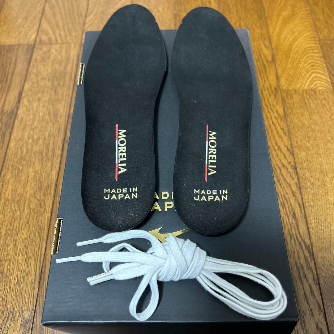 MIZUNO MORELIA II JAPAN 25cm モレリア2 箱あり