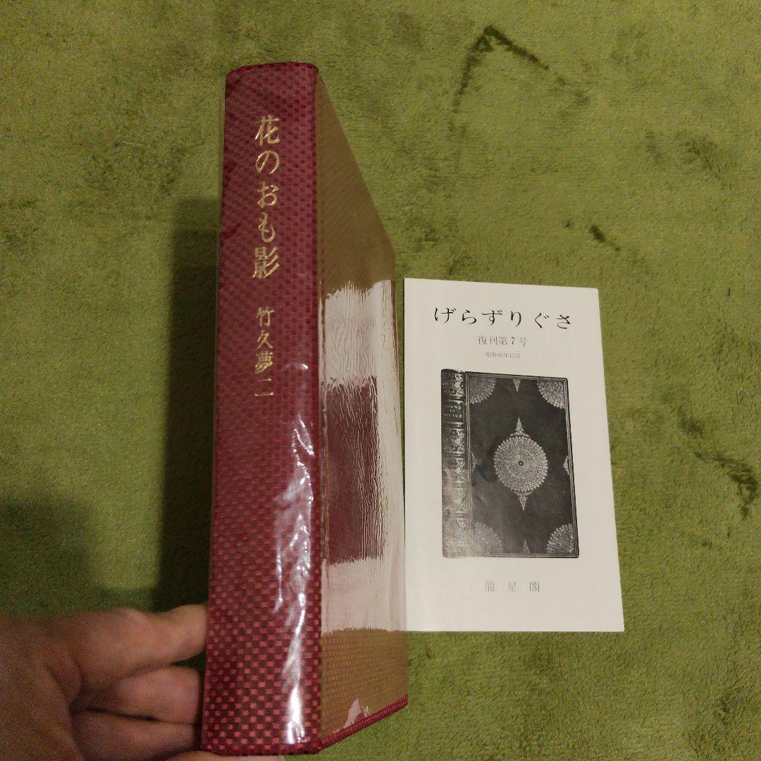 【竹久夢二】作品集 花のおも影 1969 龍星閣発行 澤田伊四郎編集 レア 希少
