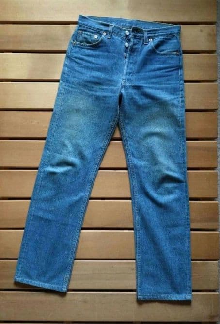 92年 Levis 501 USA製 バレンシア工場 美品 赤文字501ジーンズ