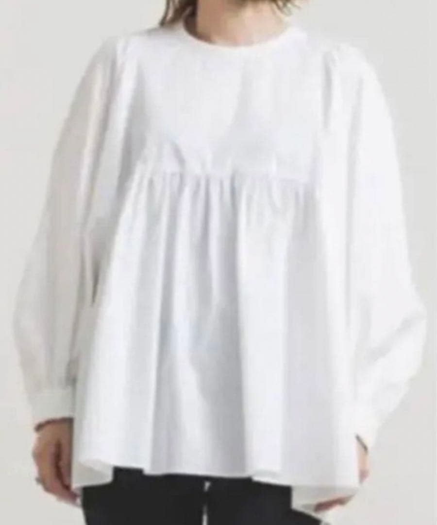 パフスリーブブラウス　38 yori