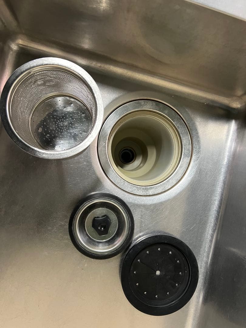 舟型シンク付コールドテーブル