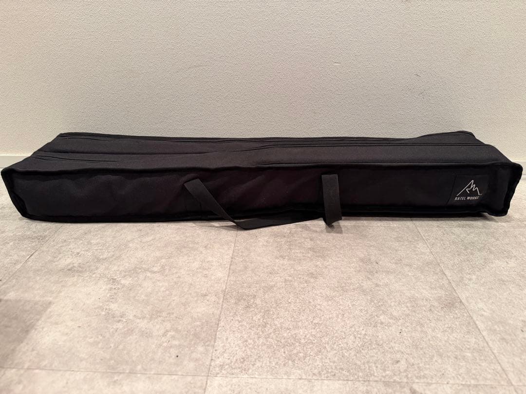 カスタム　ラーテルワークス ウッドテーブル キャンプ アウトドア アルミテーブル