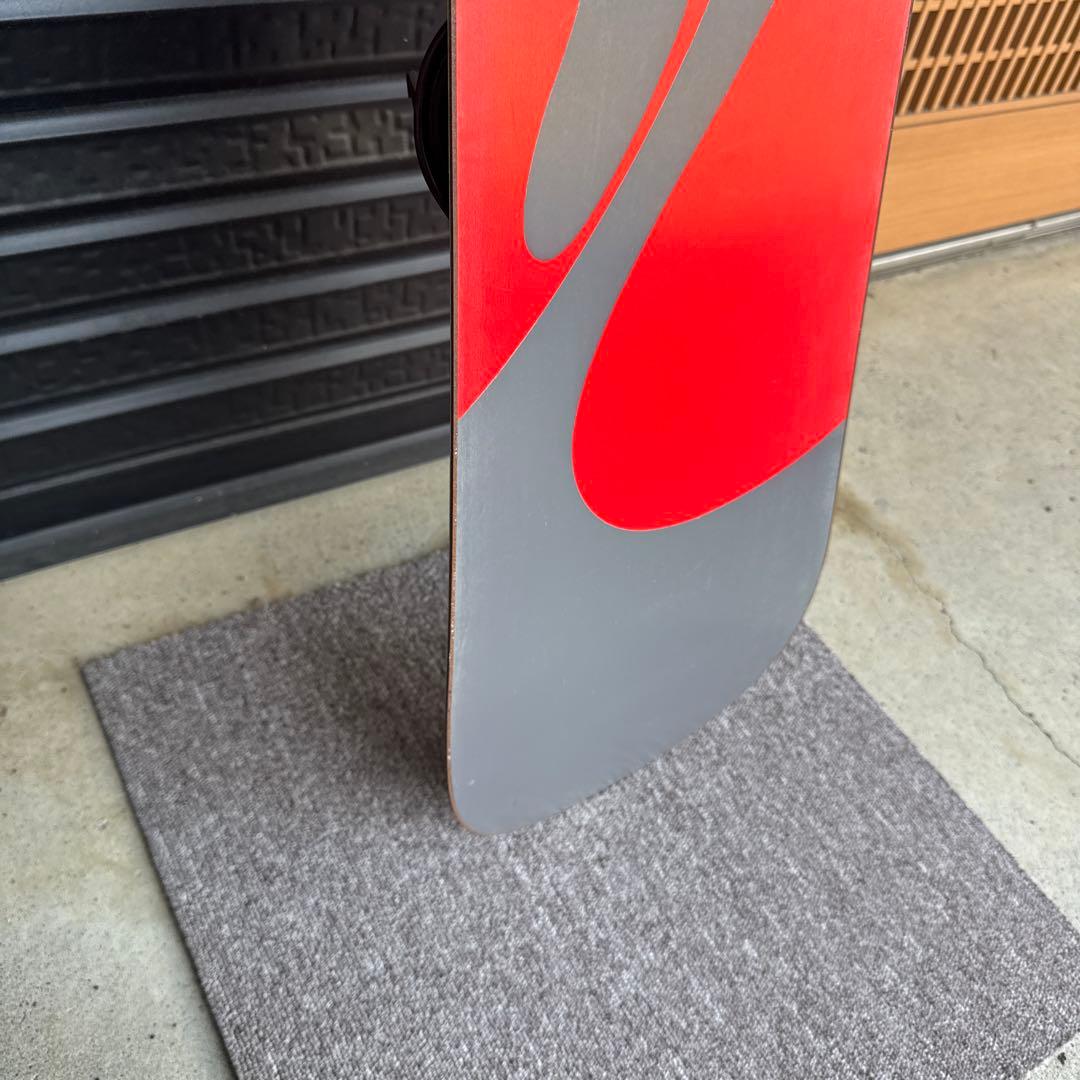 【値下済】ZUMA WAVE 2 スノーボード 139cm ビンディングおまけ