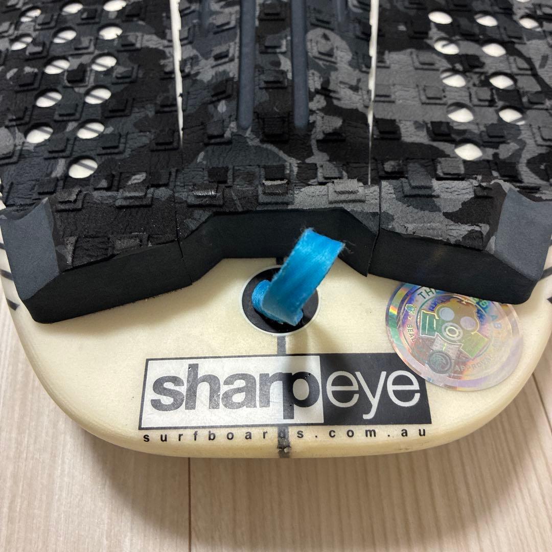 シャープアイ HT2 5’8 ショートボード 美品 リペア済 Sharp Eye