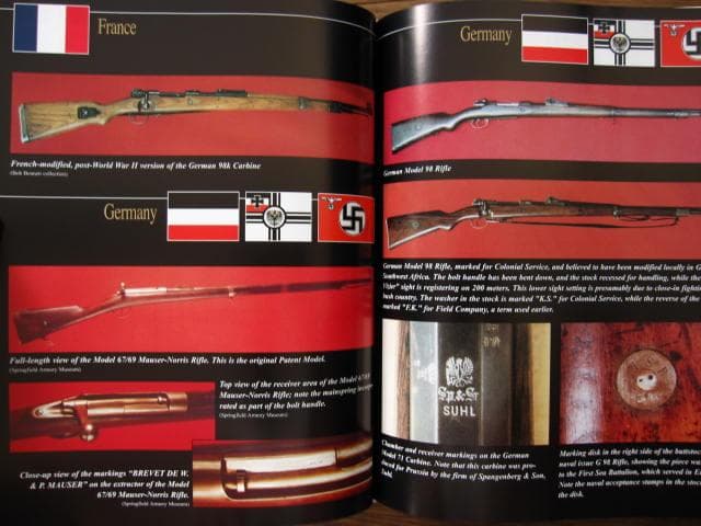Mauser Military Rifles of the World　2nd