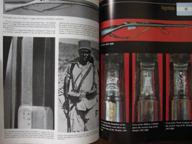 Mauser Military Rifles of the World　2nd