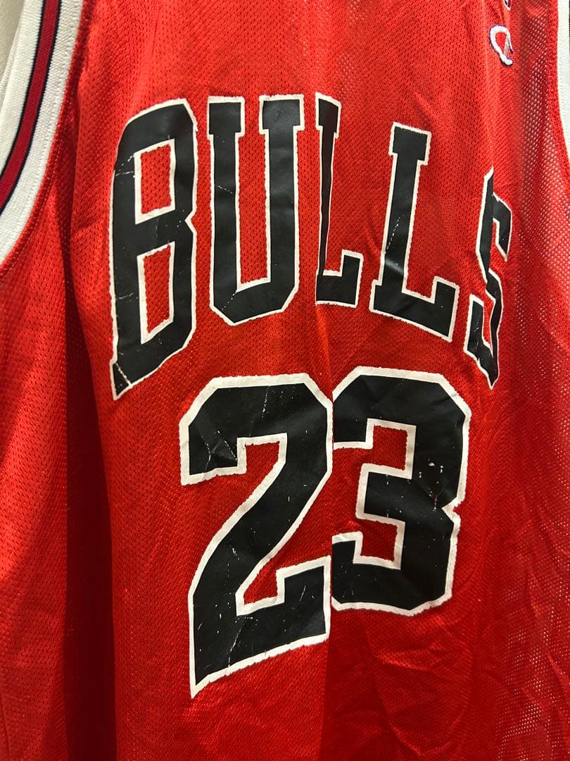 ジョーダン　シカゴ・ブルズ 23番 タンクトップ Champion /j