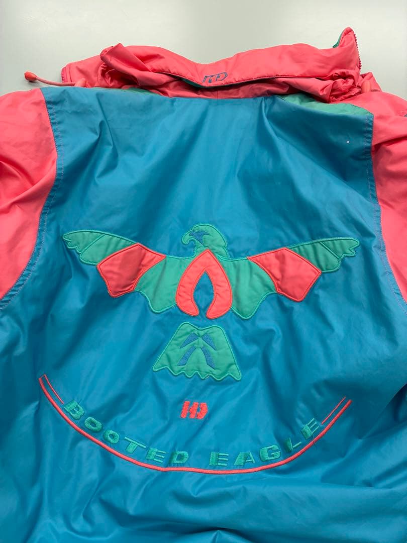 レトロ80年代フランス製スキージャケット