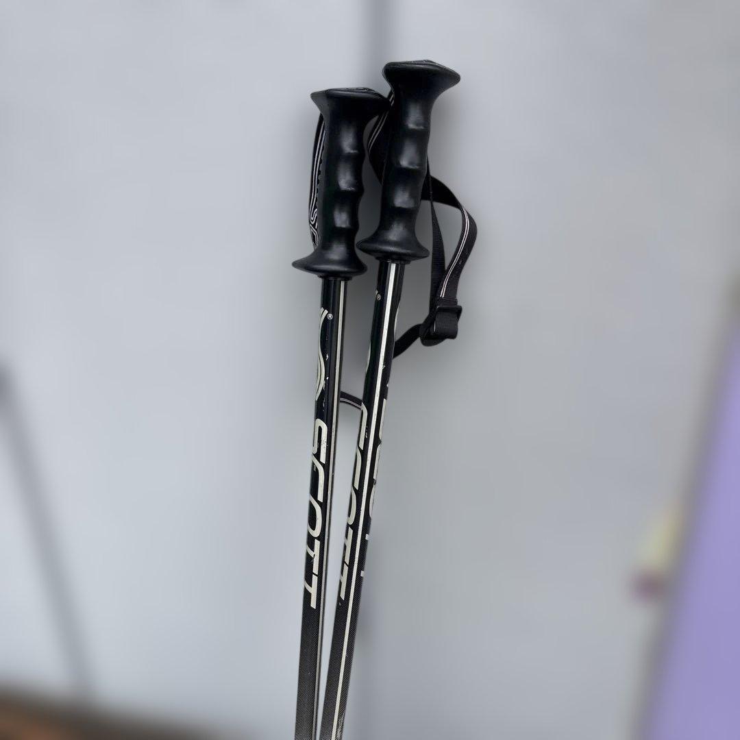 Unity SE 175センチ　スキー板 OGASAKA ストック　カバー付