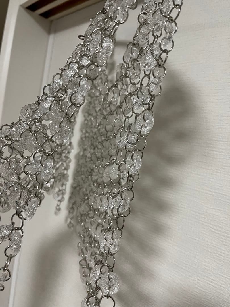 Chika Kisada ビーズ装飾 クロップドトップ