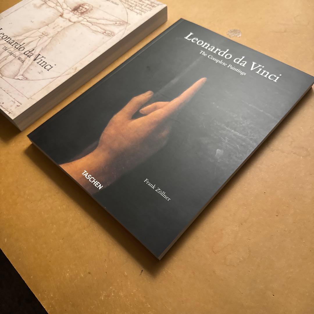 レオナルド　ダヴィンチ　完全作品集　希少本