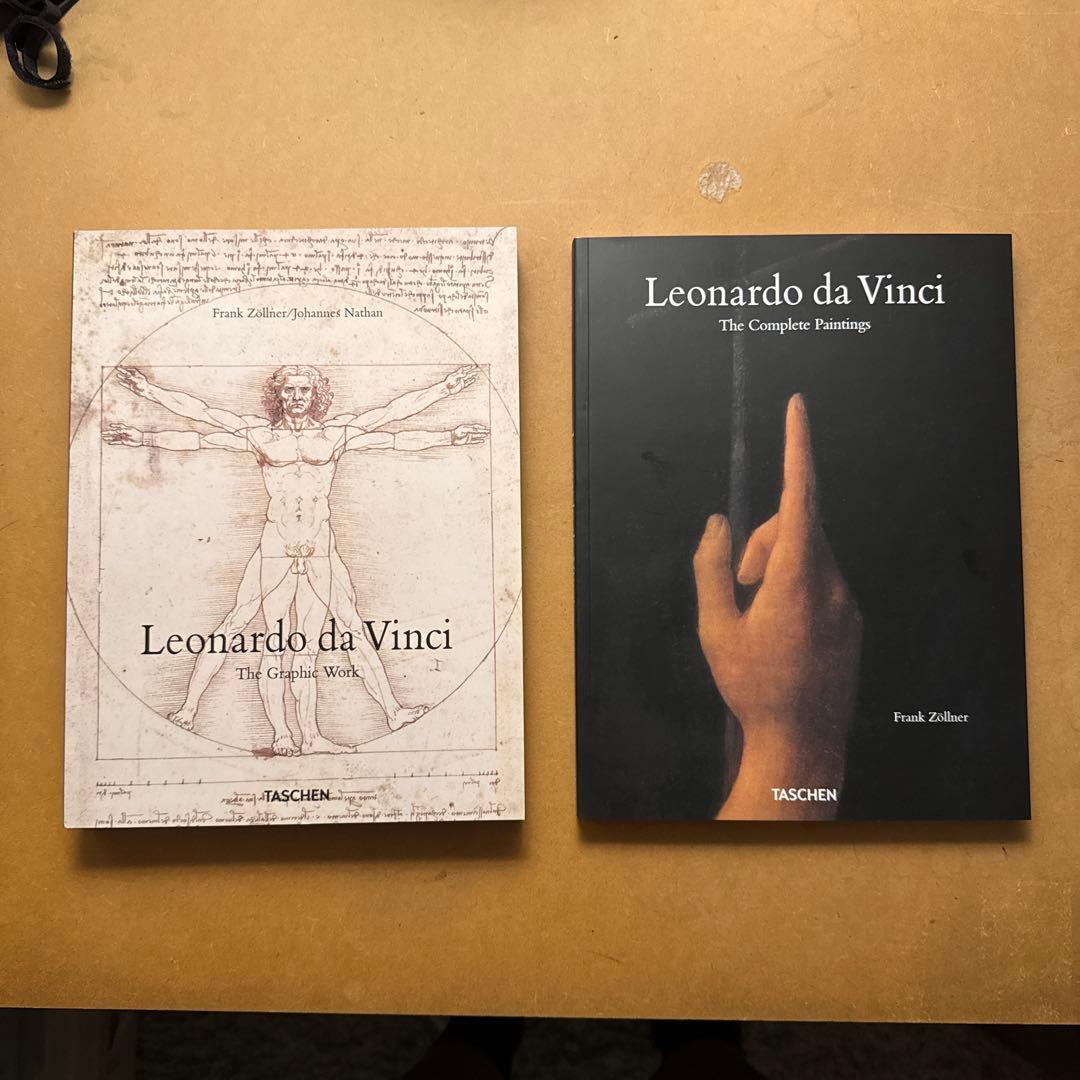 レオナルド　ダヴィンチ　完全作品集　希少本