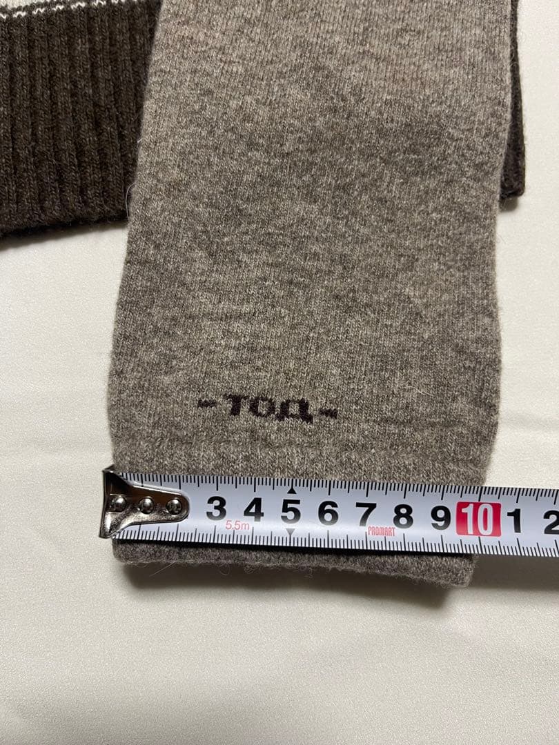 TOD社 モンゴル　ウール100%トナカイセット腹巻きレッグウォーマー