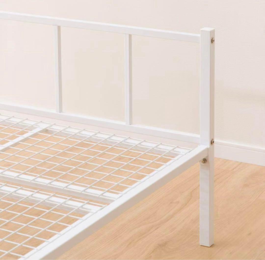 ニトリ　シングル　パイプベッドフレーム