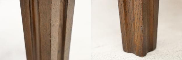 カリモク ドマーニ クイーンズライフ クラシカル ラウンド サイドテーブル