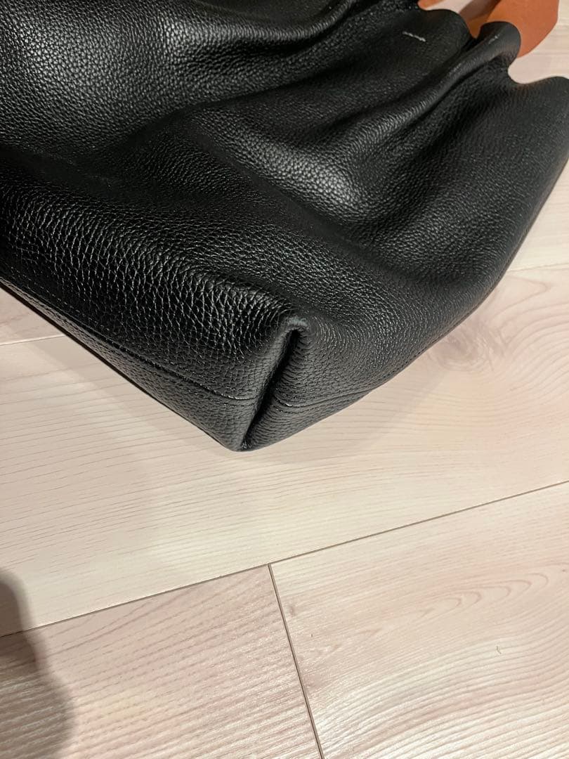 Hender Scheme エンダースキーマ ピアノバッグ ラージ ブラック L