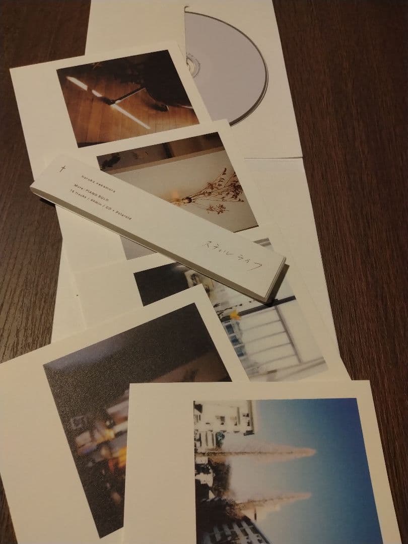 【CD】haruka nakamura スティルライフ