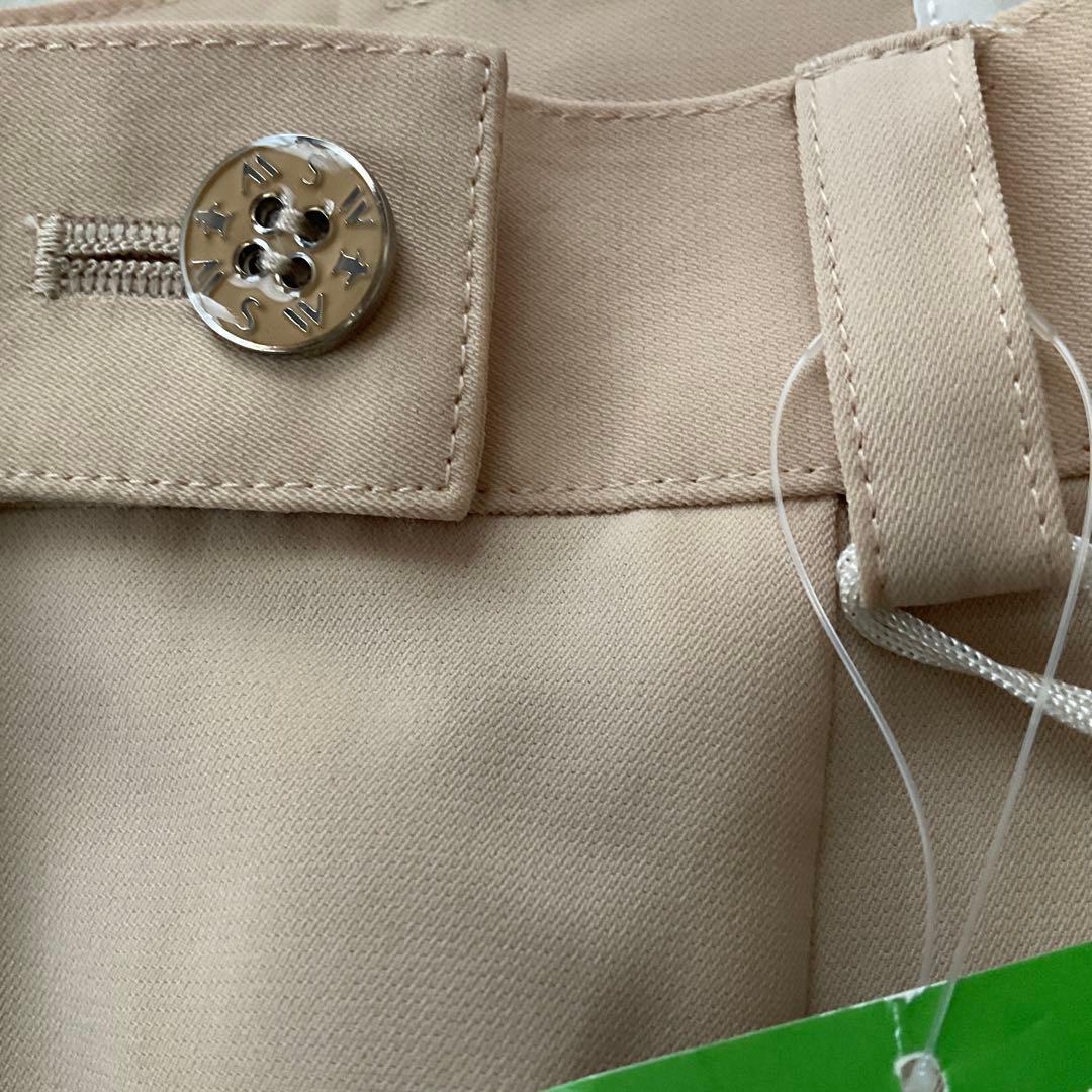 未使用☆Munsingwear マンシングウェア☆パンツ 裏地あり ゴルフ