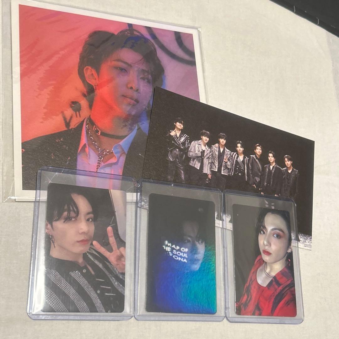 【不備なし】BTS MAPOFTHESOUL ON:E フォトブック
