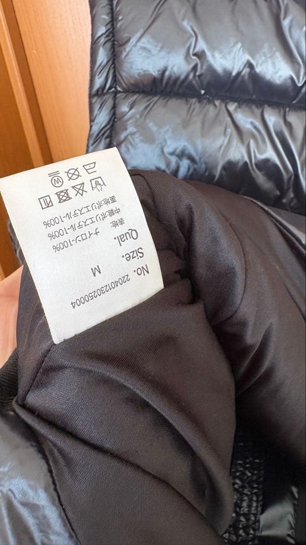 RTEGダウンベスト