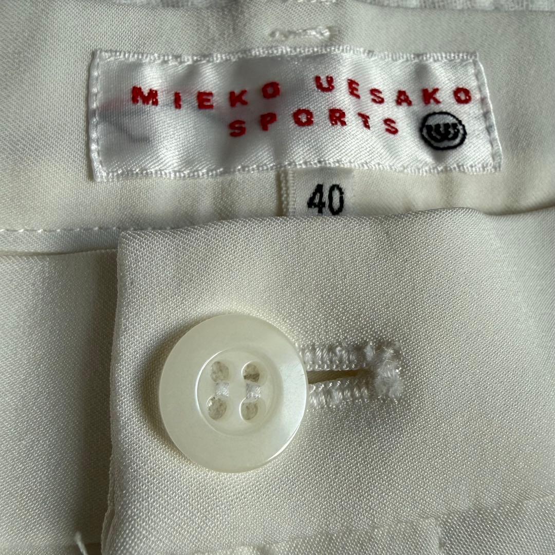 極美品☆M.Usportsゴルフウェア/ウエサコ/パンツ/ストレッチ