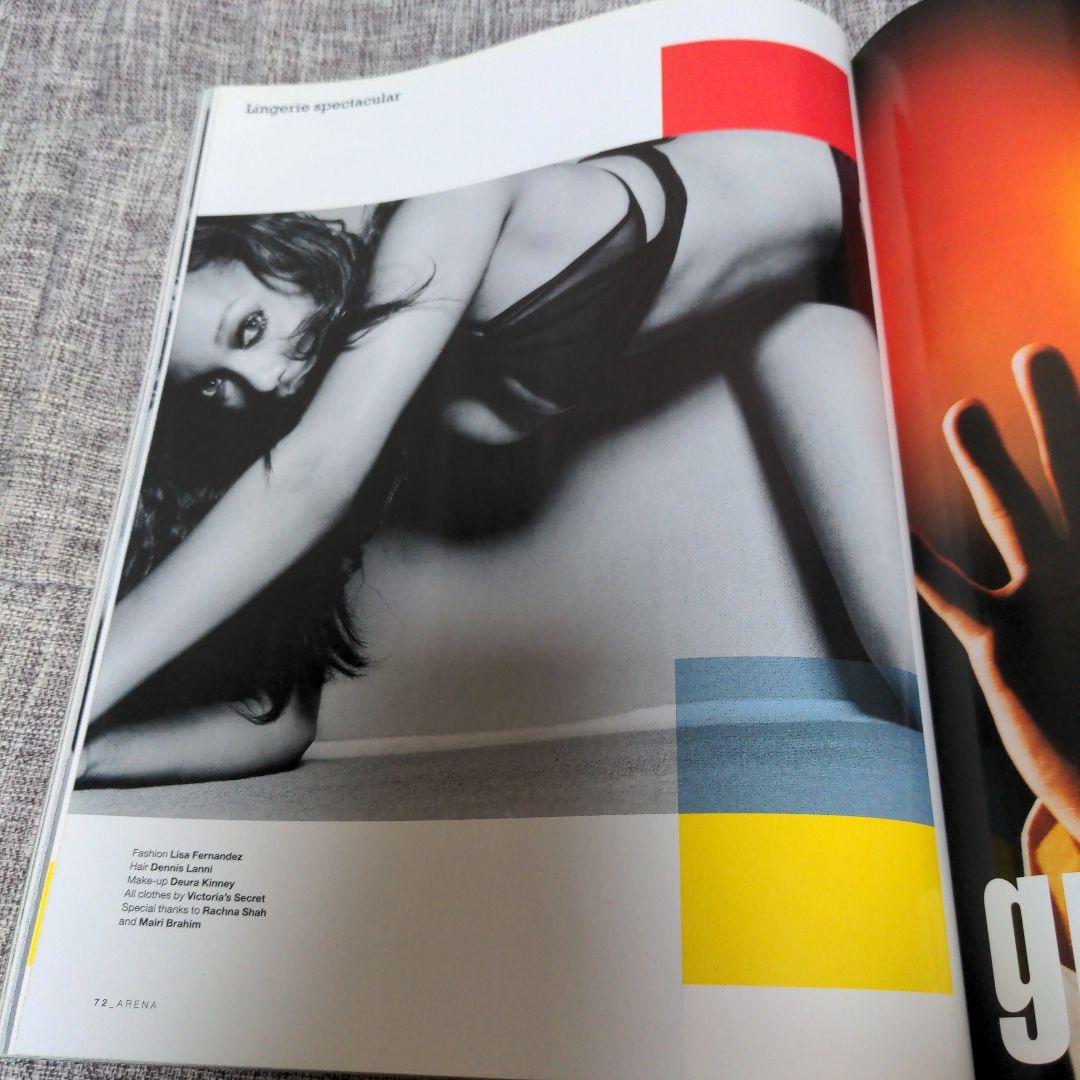 その他 Arena june 2000 Supermodel lingerie