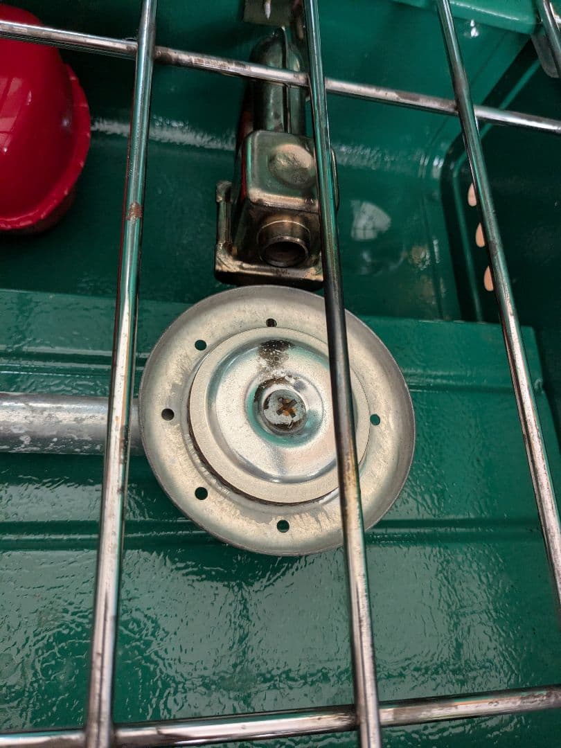 コールマン　ツーバーナーストーブ413H　40thリミテッド　ライムグリーン