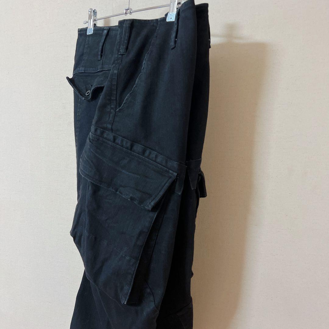 ユリウスJULIUS SWALLOW CARGO PANTSスワロウカーゴパンツ