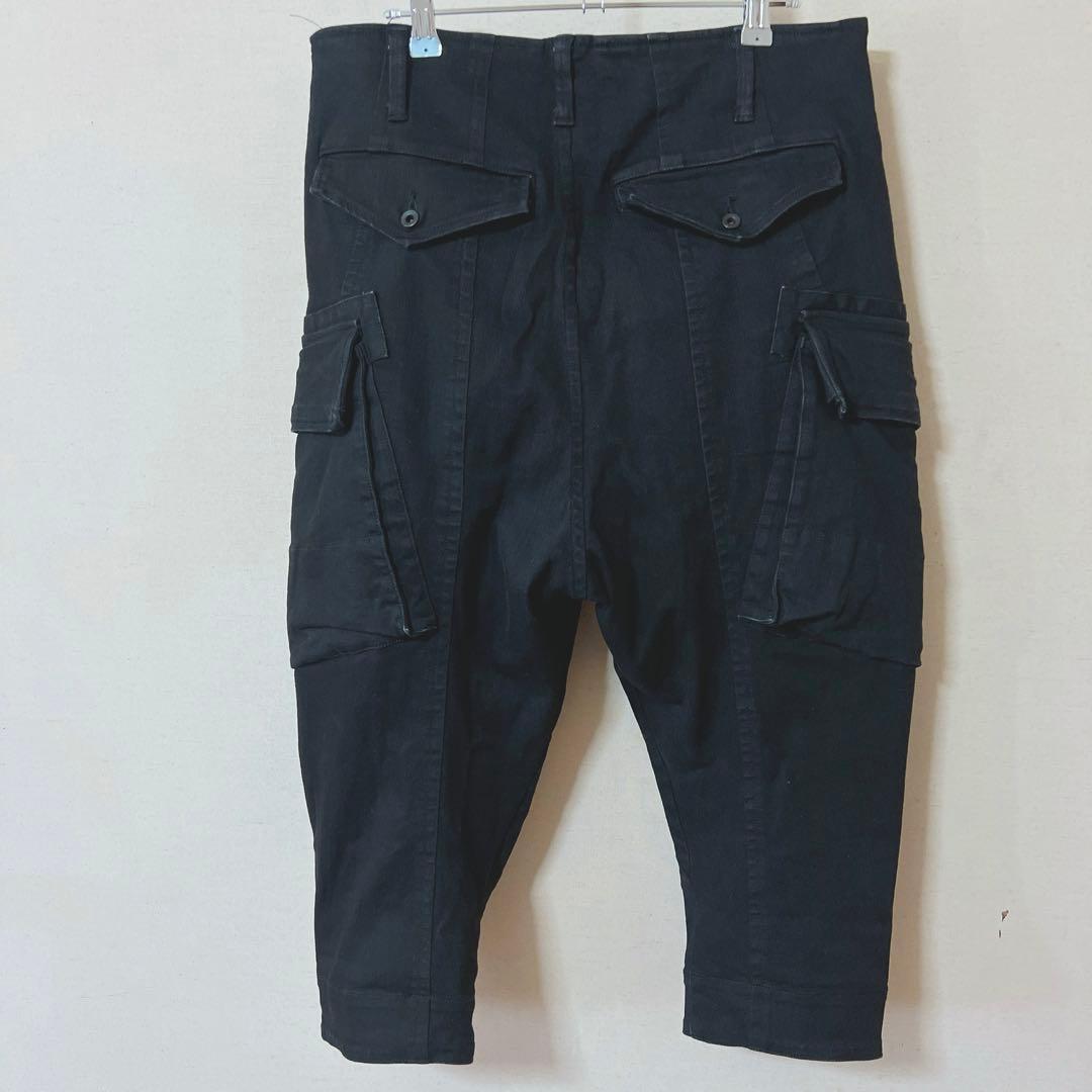 ユリウスJULIUS SWALLOW CARGO PANTSスワロウカーゴパンツ