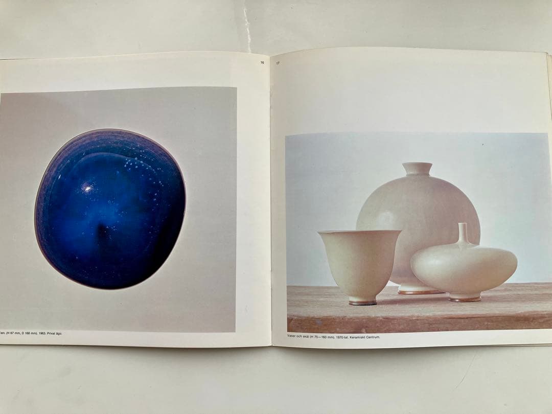 洋書 BERNDT FRIBERG Stengods Gustavsberg