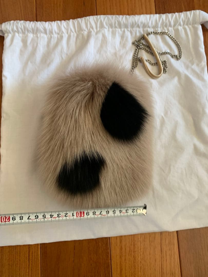 ラドロー　ファー　ポシェット