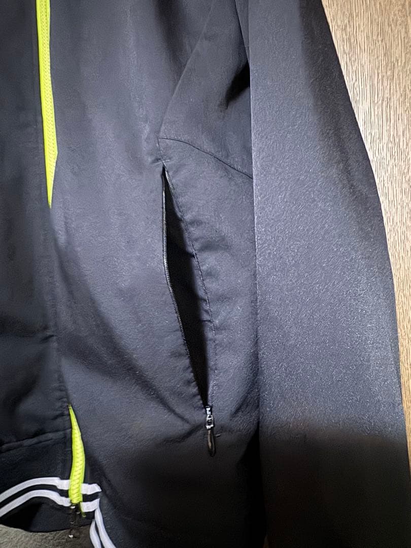 WAAC スポーツジャケット 黒【難あり】サイズ2