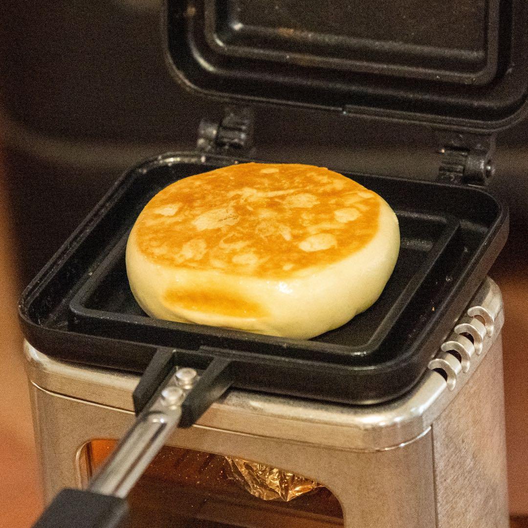 mokumoku ちいさなまきストーブコンロ 日本製 ミニ薪ストーブ 調理