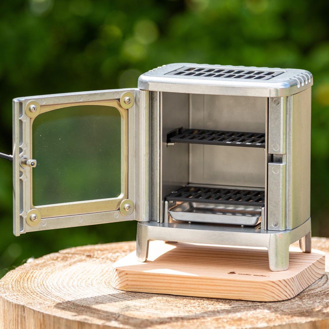 mokumoku ちいさなまきストーブコンロ 日本製 ミニ薪ストーブ 調理