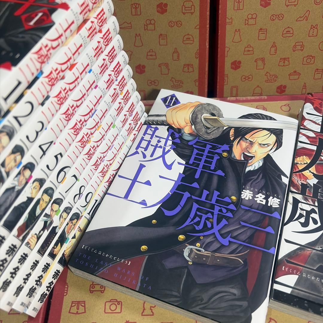 賊軍 土方歳三1〜12