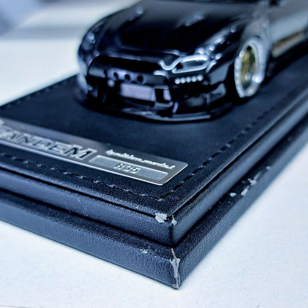 イグニッションモデル 1/43 PANDEM R35 GT-R ブラック