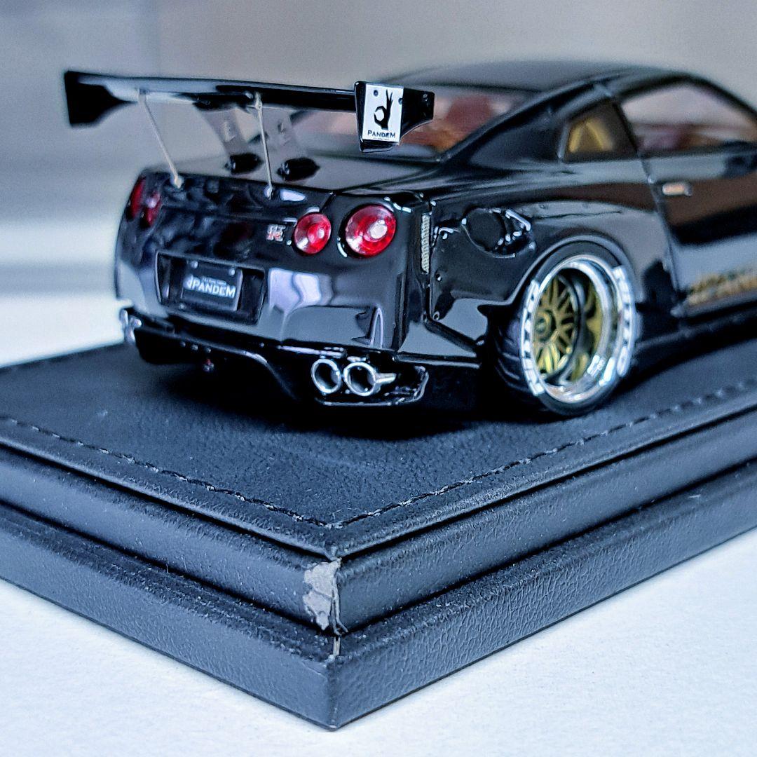 イグニッションモデル 1/43 PANDEM R35 GT-R ブラック