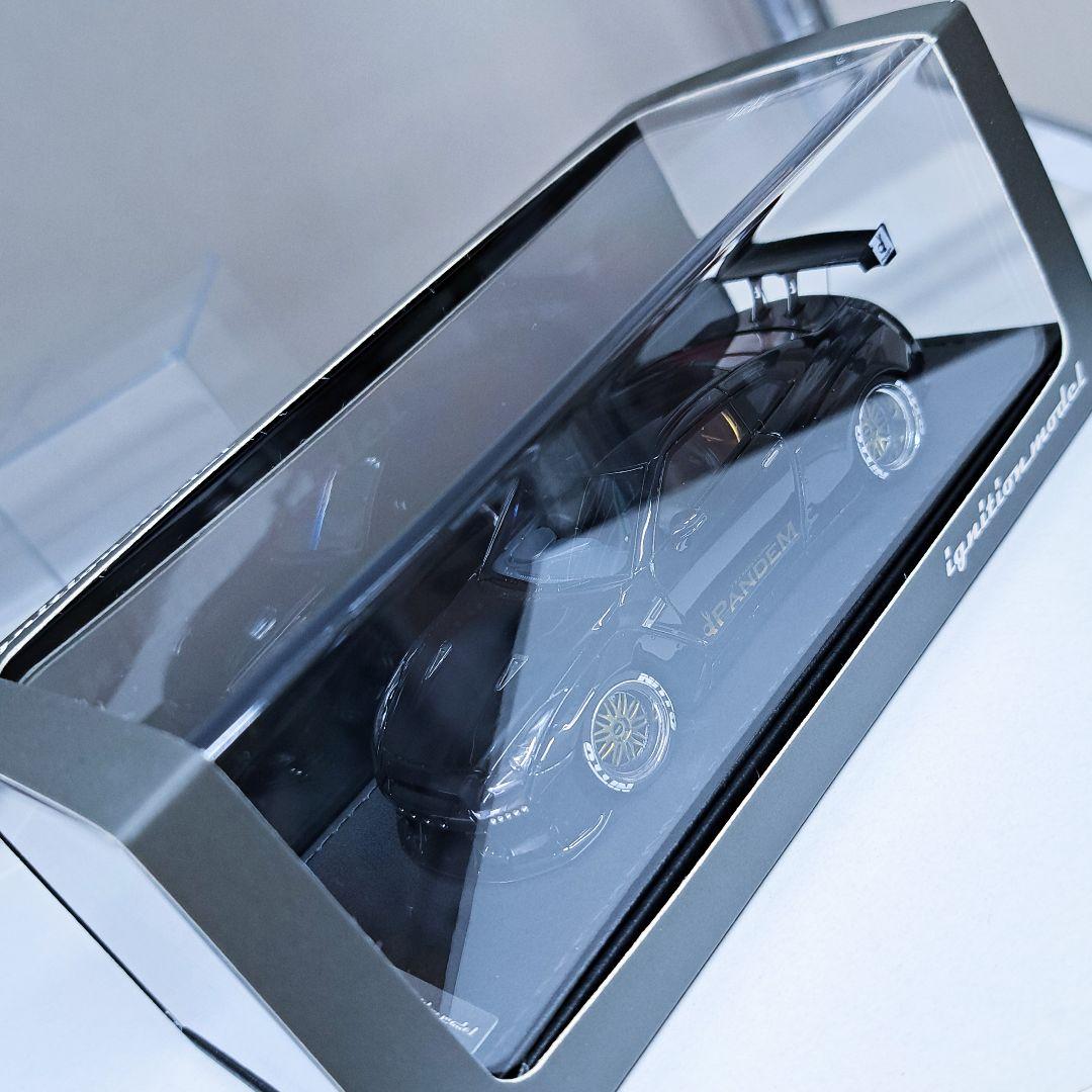 イグニッションモデル 1/43 PANDEM R35 GT-R ブラック