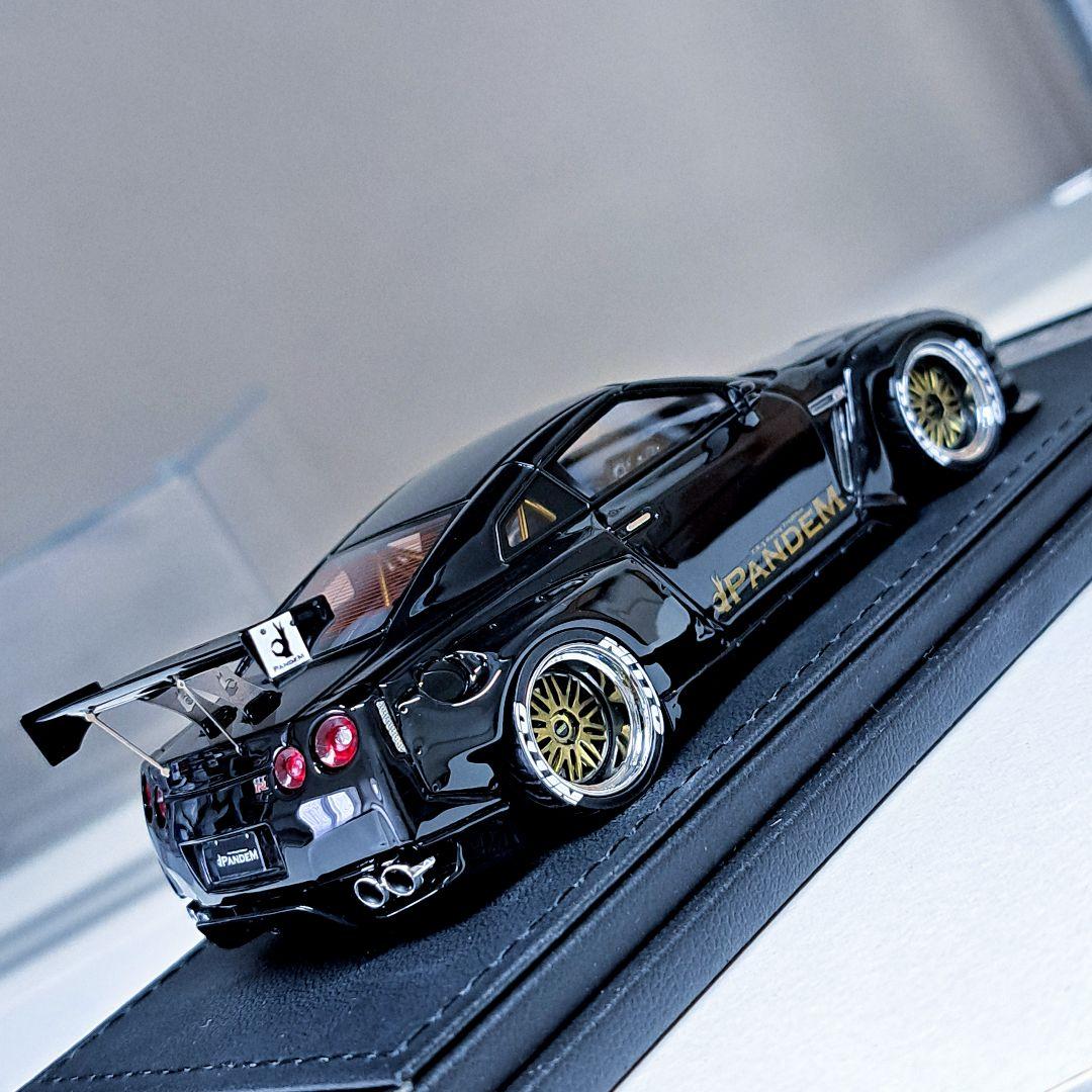 イグニッションモデル 1/43 PANDEM R35 GT-R ブラック