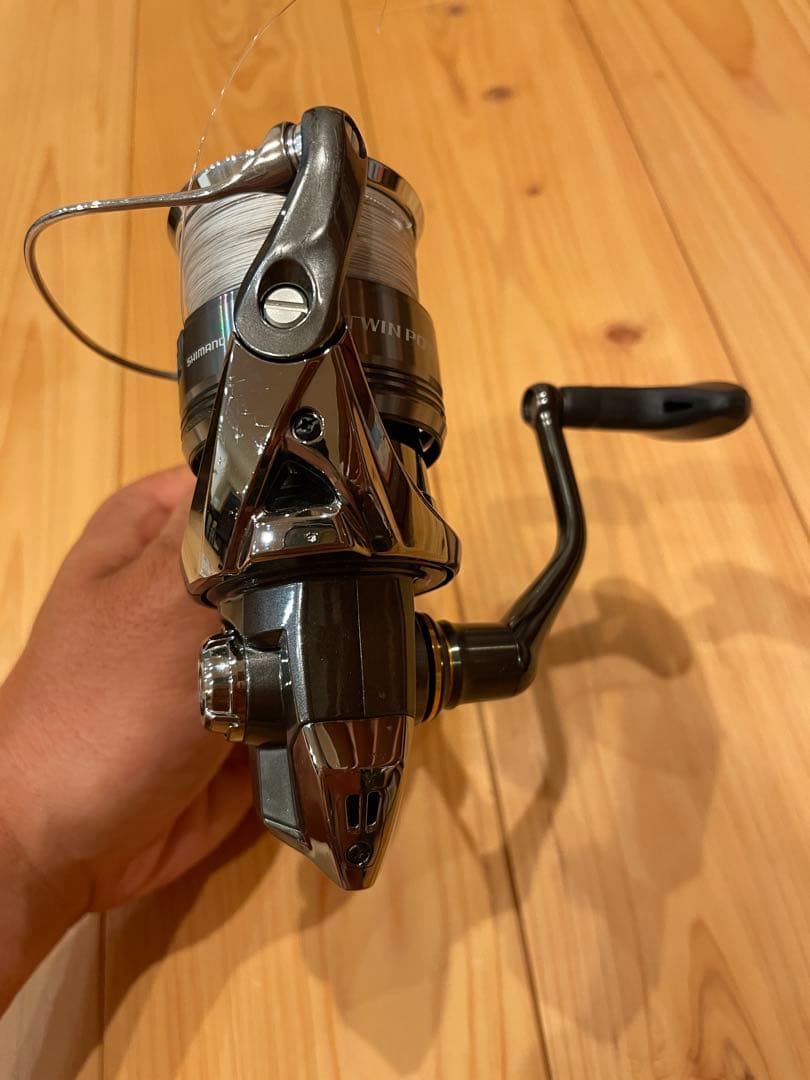 24ツインパワー C3000MHG