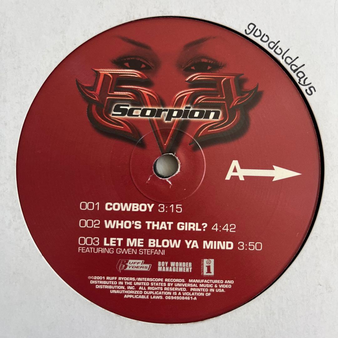 洋楽 Eve - Scorpion (OG 2LP)