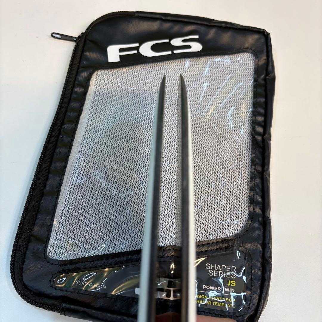 JS ／BIG BARON PE ビッグバロン6'8 + フィン／パワーツイン付