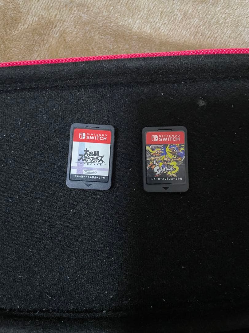 Nintendo Switch 本体　プロコン、大乱闘&スプラ3つき